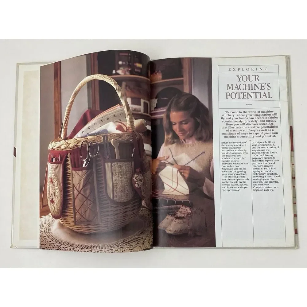 Creative Machine Stitchery (Better Homes and Gardens) - VTG-Hardcover